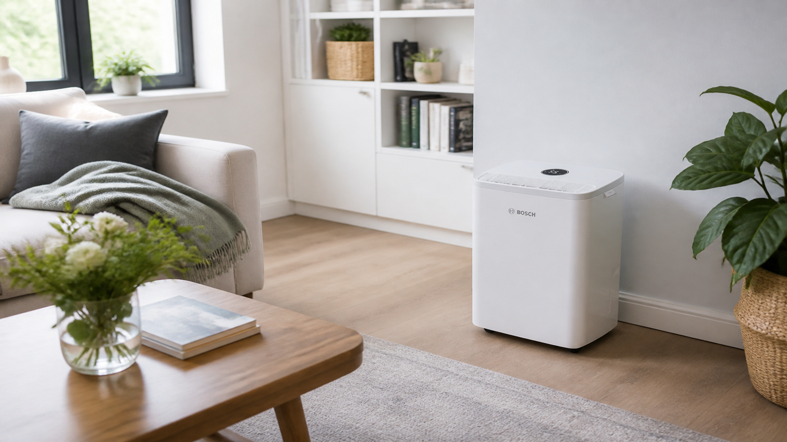 Bosch Dry 2000: in un ambiente domestico reale