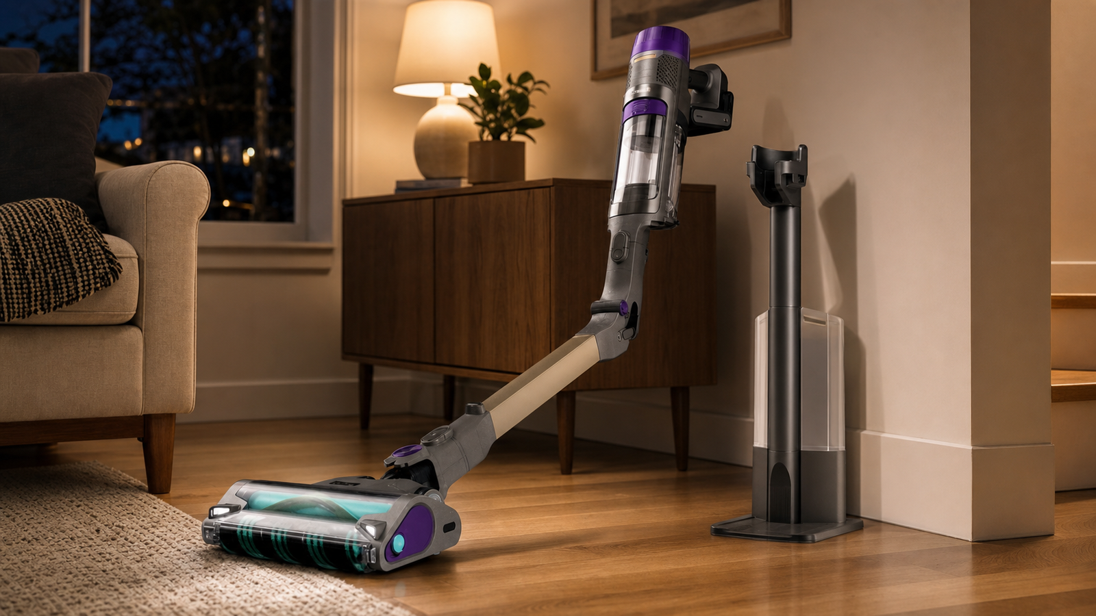 Shark PowerDetect Clean & Empty: in uso nella quotidianità