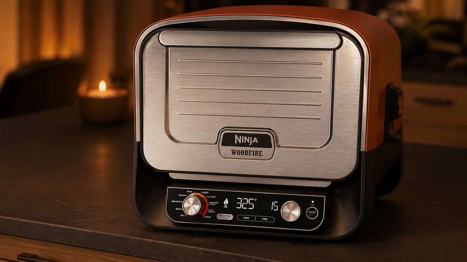 Ninja Woodfire OO101EU: in uso nella quotidianità