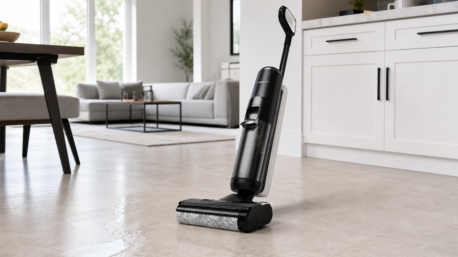 Tineco Floor One S5: in un ambiente domestico reale