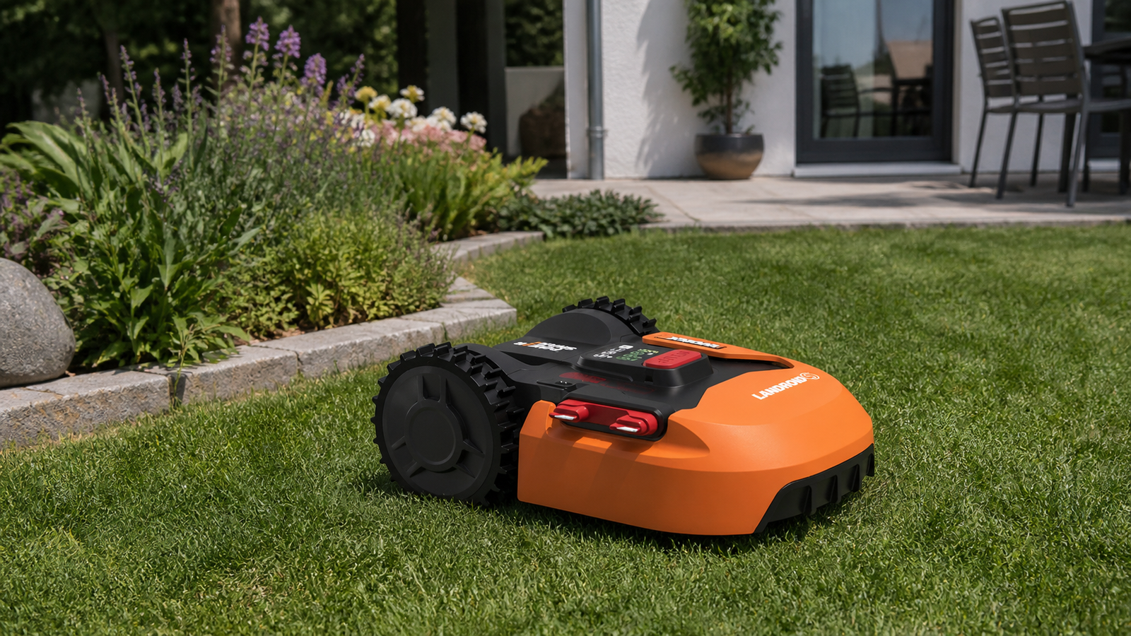 Worx Landroid S300: in un ambiente domestico reale