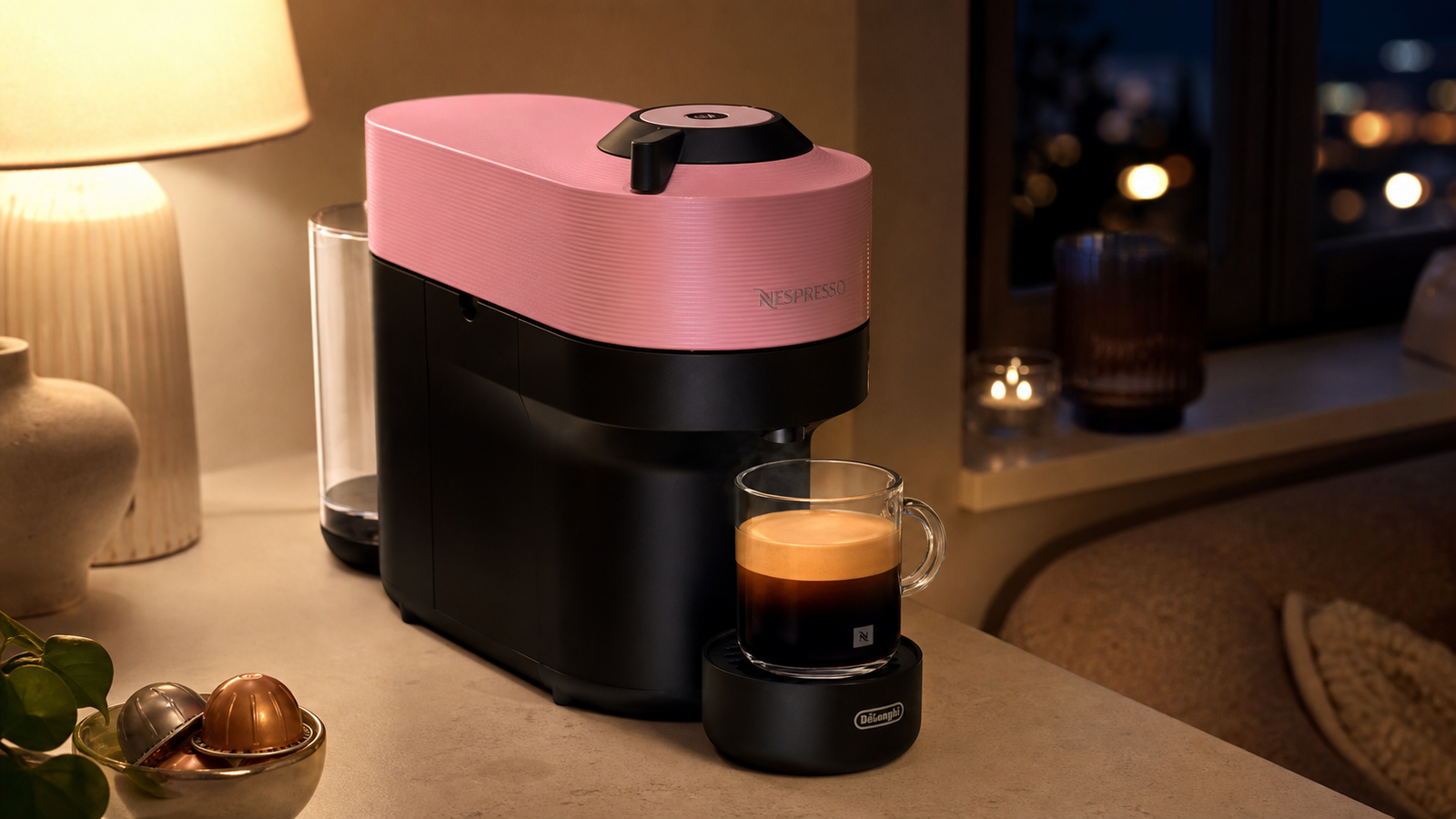 De'Longhi Nespresso Vertuo Pop: in uso nella quotidianità