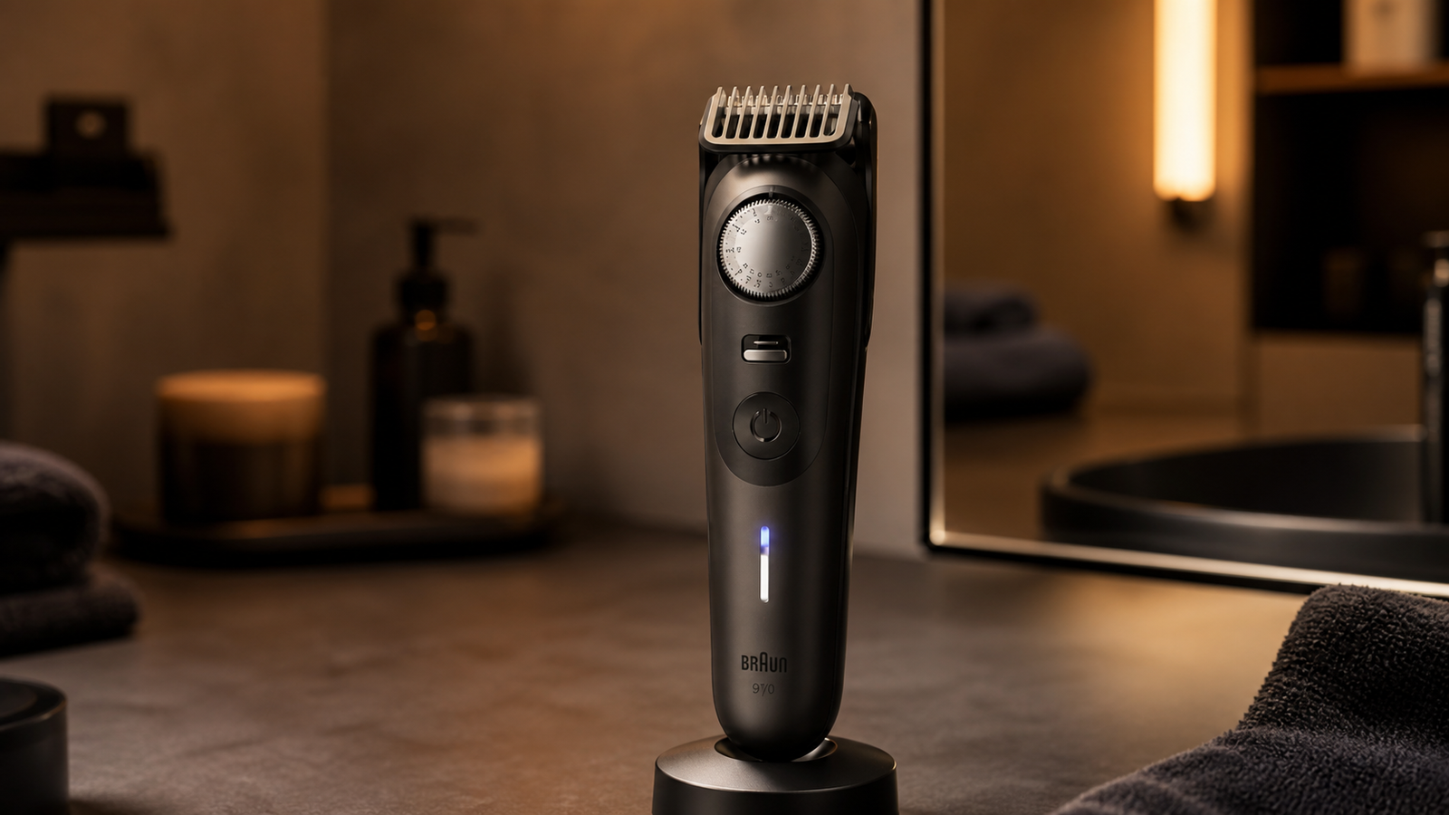 Braun Series 9 BT9565: in uso nella quotidianità