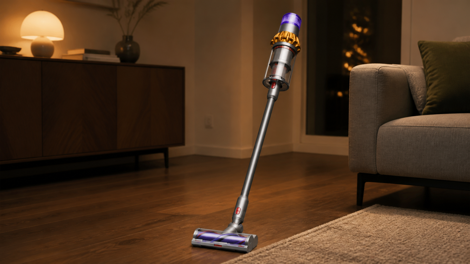 Dyson V15 Detect: in uso nella quotidianità