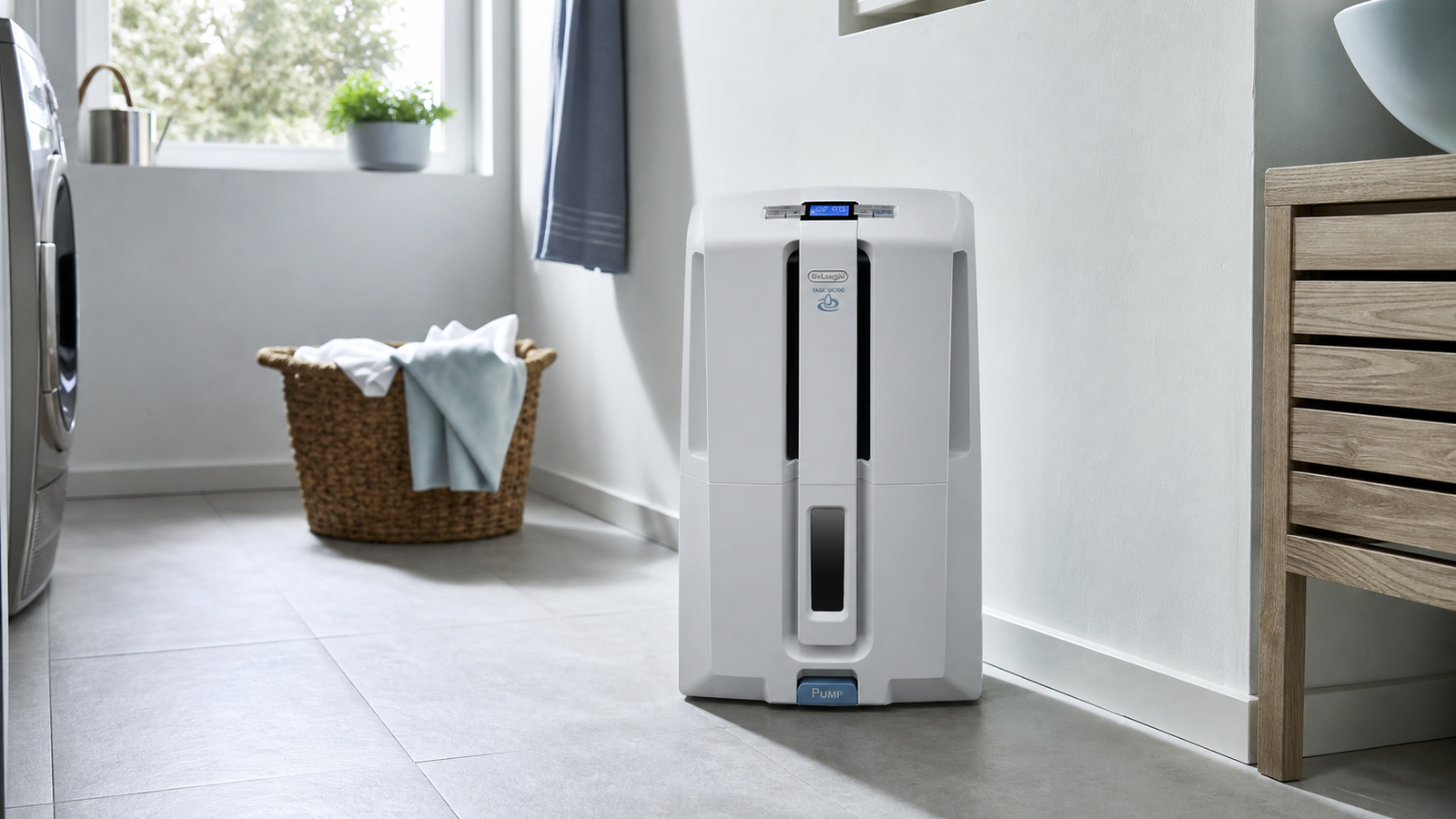 De Longhi Tasciugo DD230P: in un ambiente domestico reale