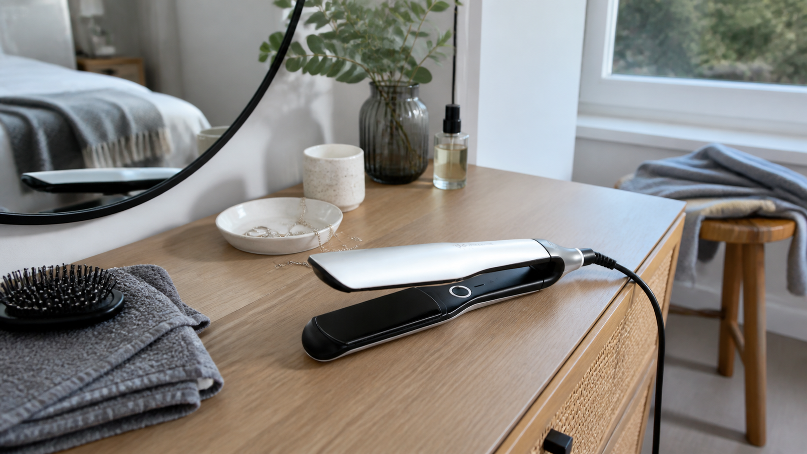 ghd Chronos Max: in un ambiente domestico reale