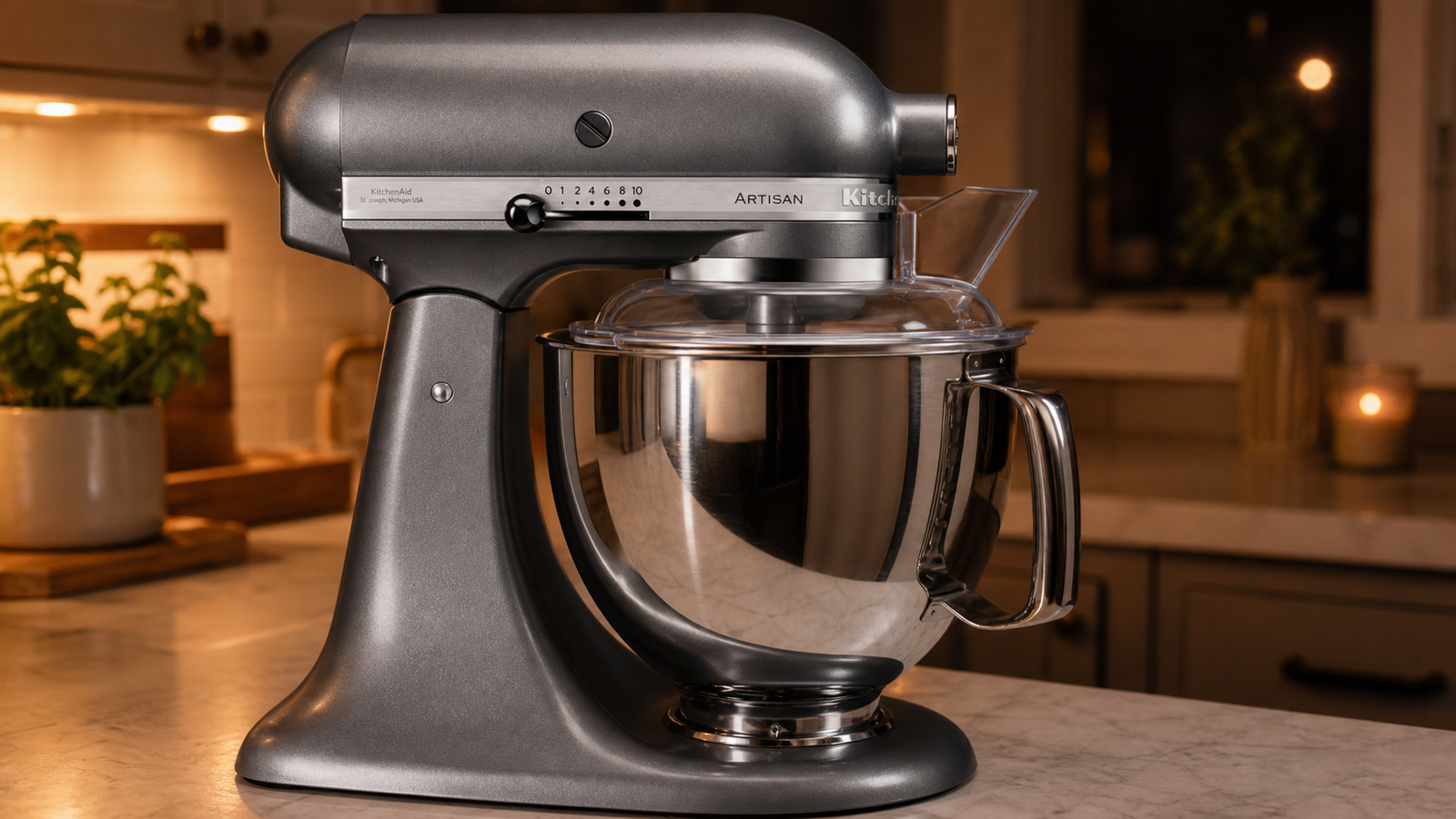 KitchenAid Artisan 5KSM175PS: in uso nella quotidianità