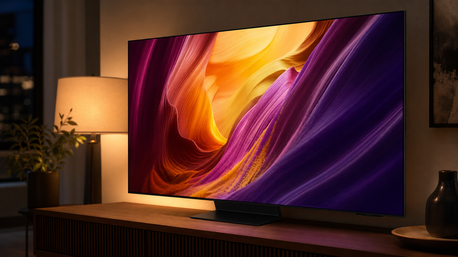 Samsung S95H: in uso nella quotidianità