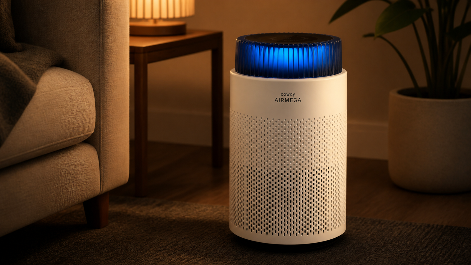 Coway Airmega 100: in uso nella quotidianità