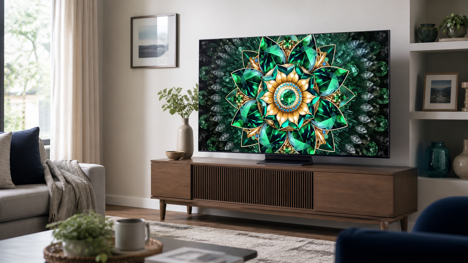 TCL Q7C: in un ambiente domestico reale