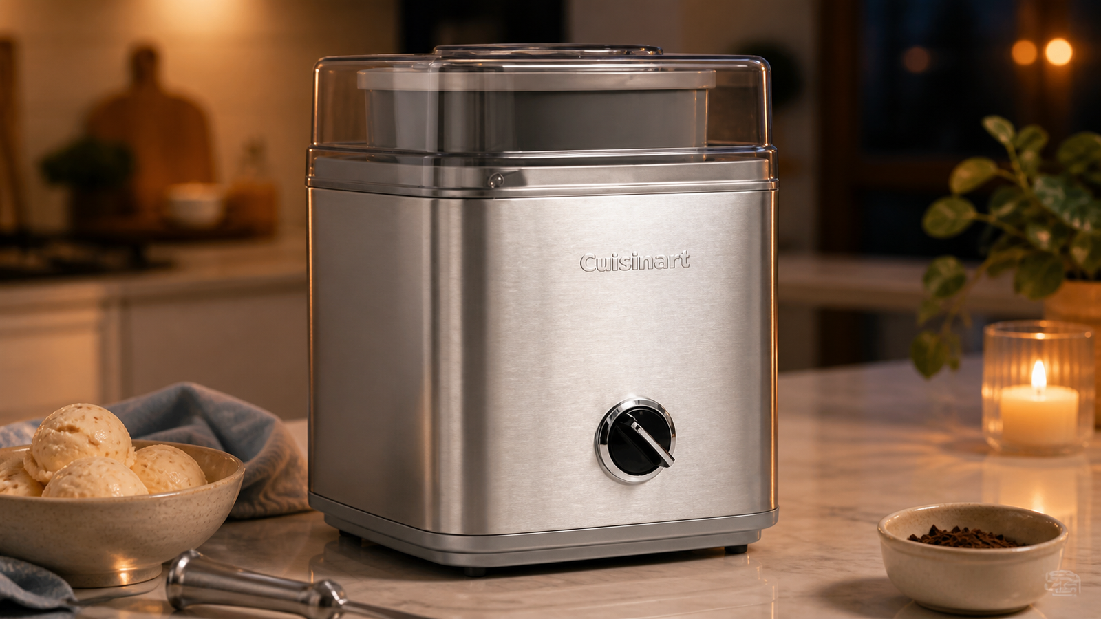 Cuisinart ICE30BCE: in uso nella quotidianità