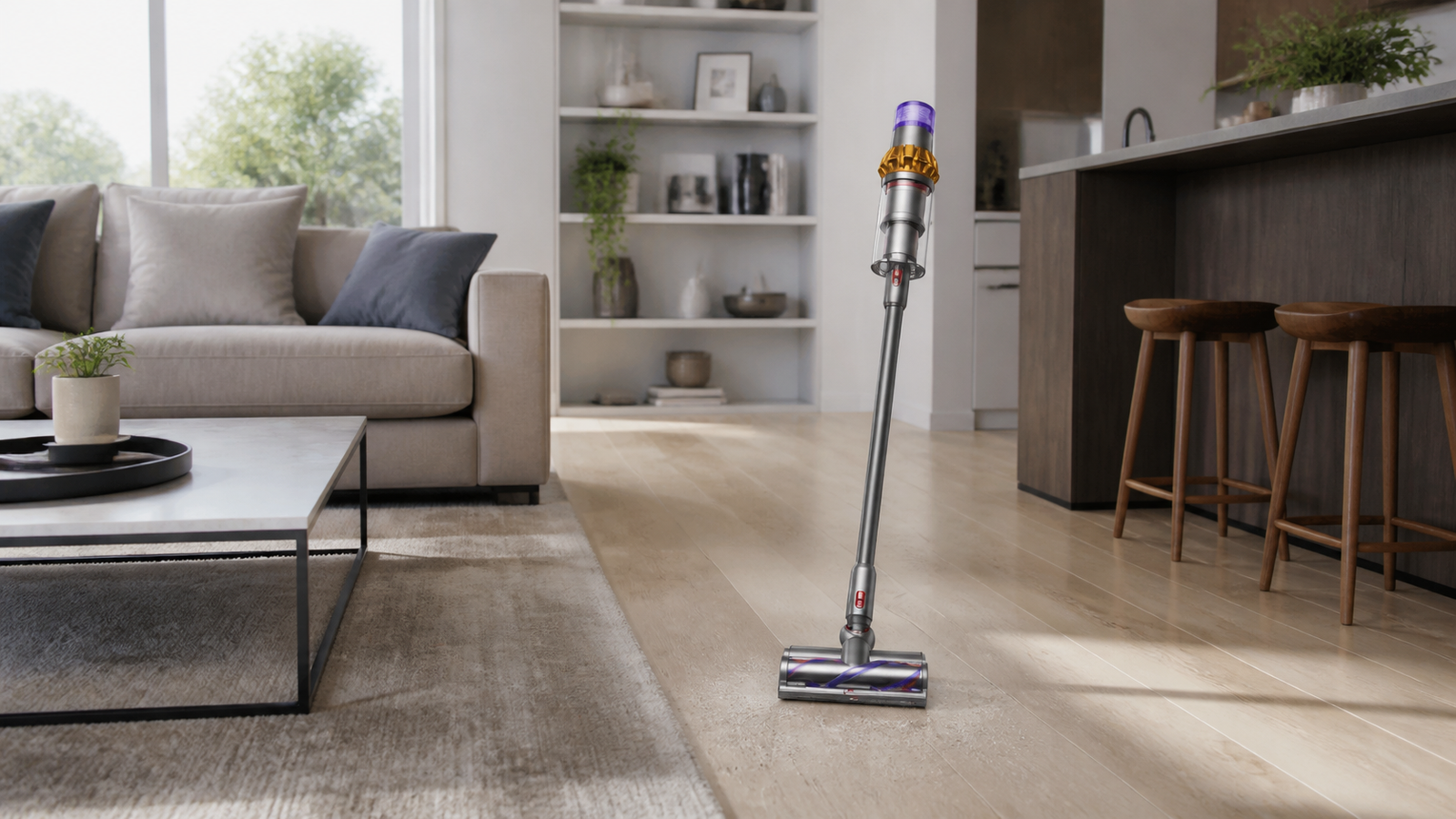 Dyson V15 Detect: in un ambiente domestico reale