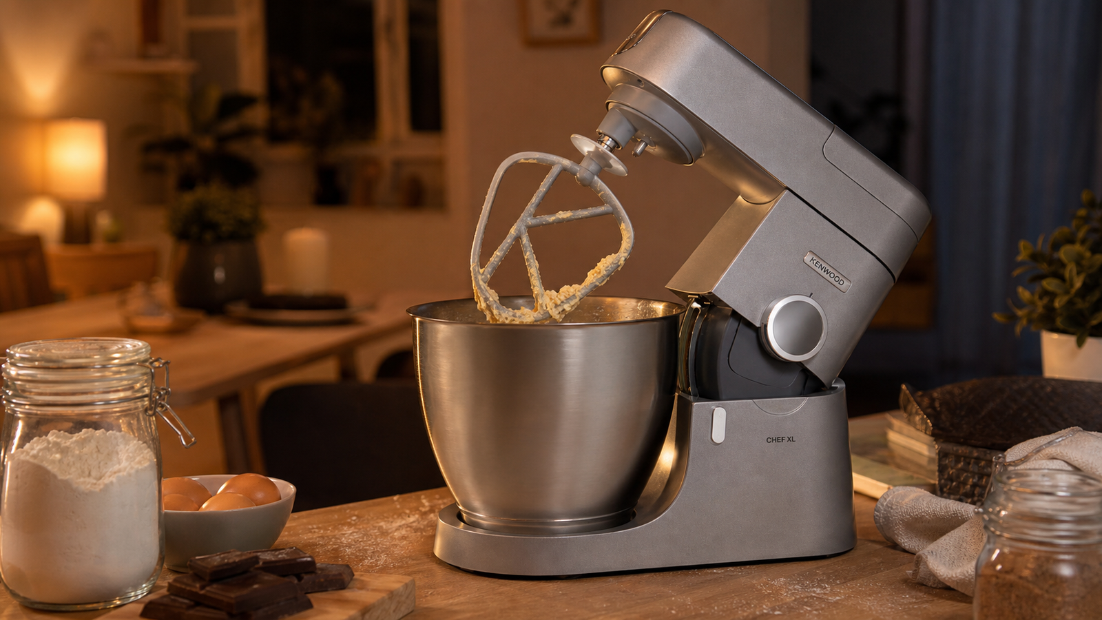 Kenwood Chef XL KVL4100S: in uso nella quotidianità