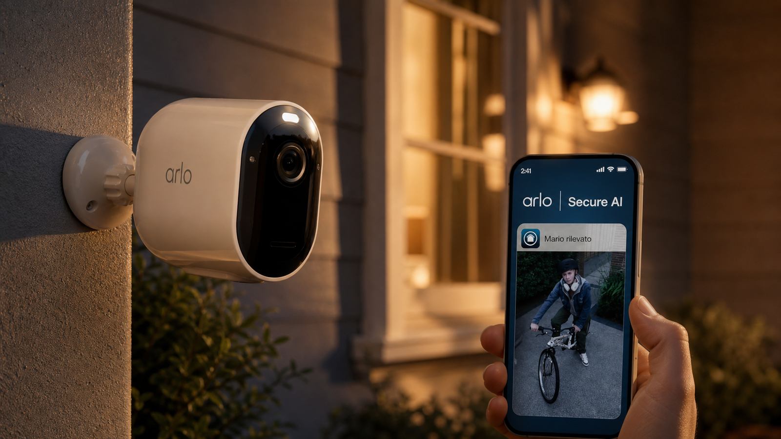 Arlo Pro 6: in uso nella quotidianità