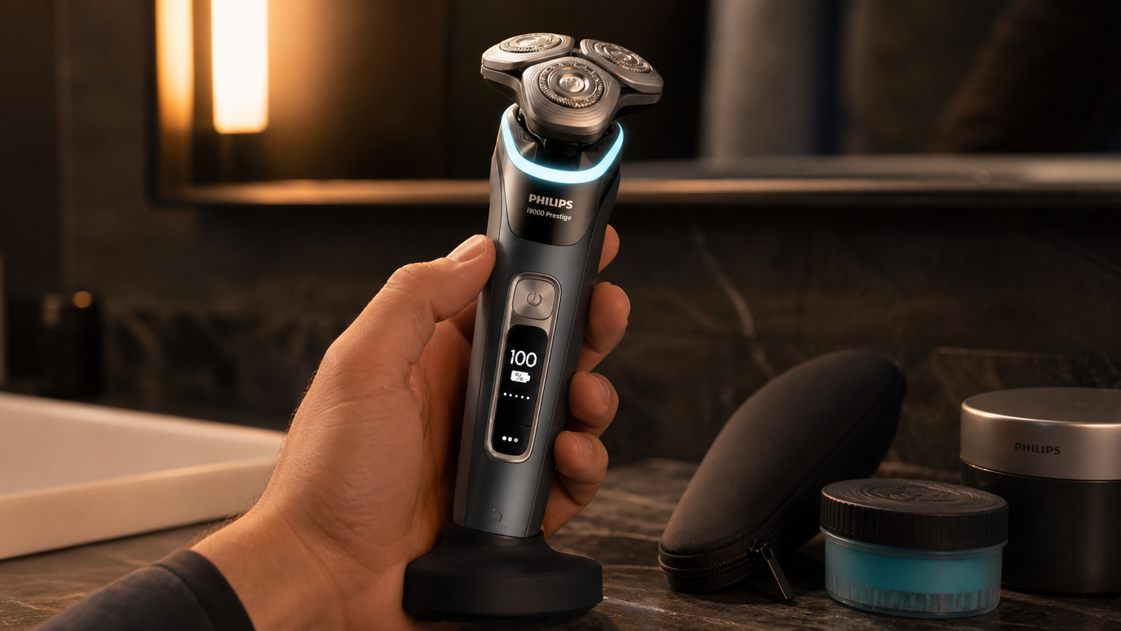 Philips i9000 Prestige: in uso nella quotidianità