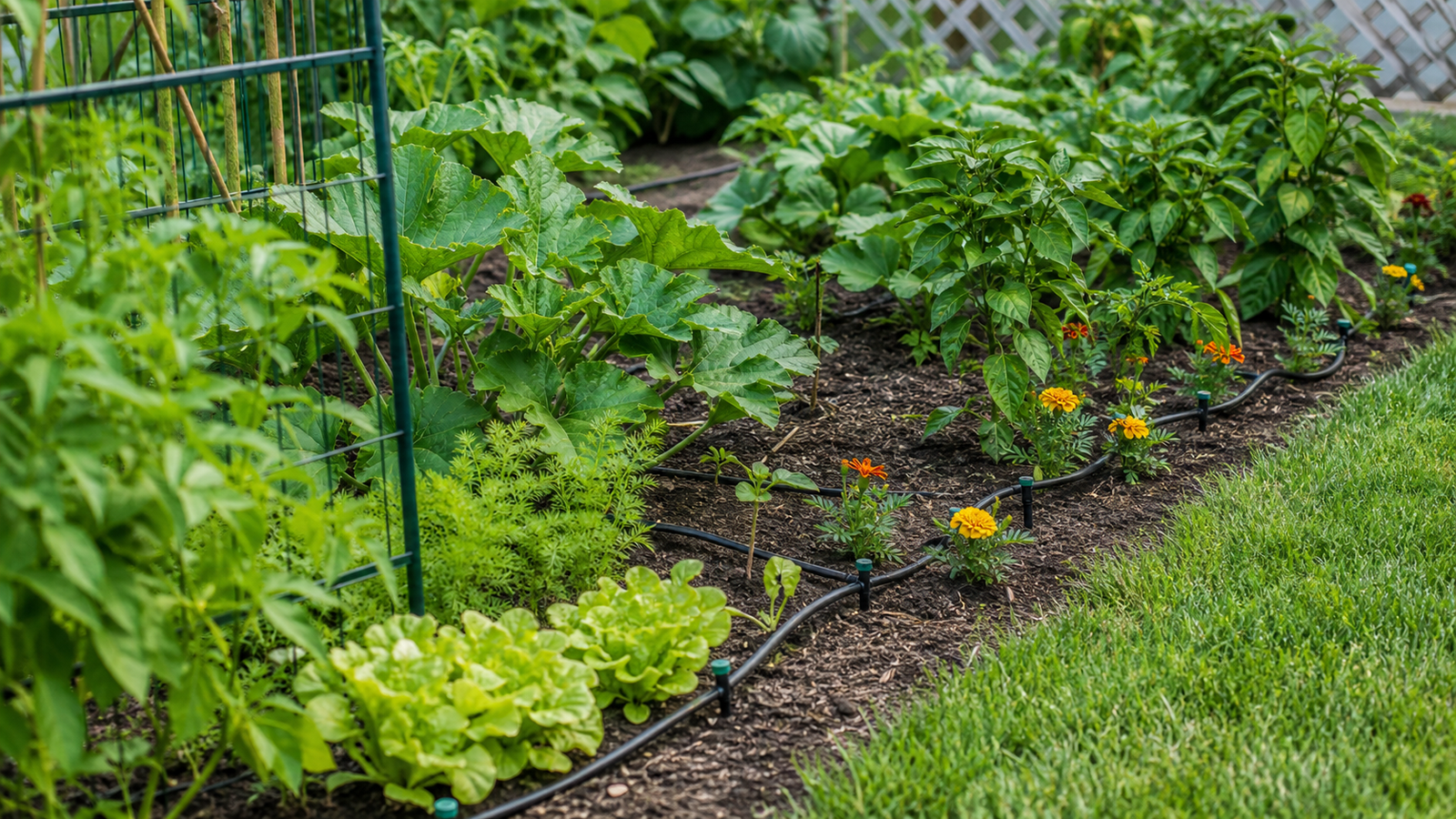 Irrigazione automatica: guida semplice per balcone, vaso e giardino — immagine 2