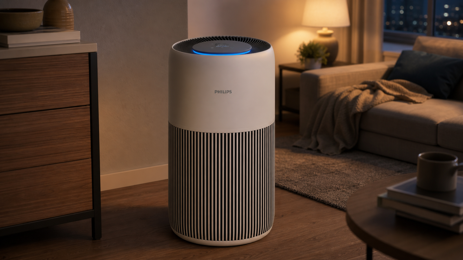 Philips Serie 2200 AC2210/10: in uso nella quotidianità