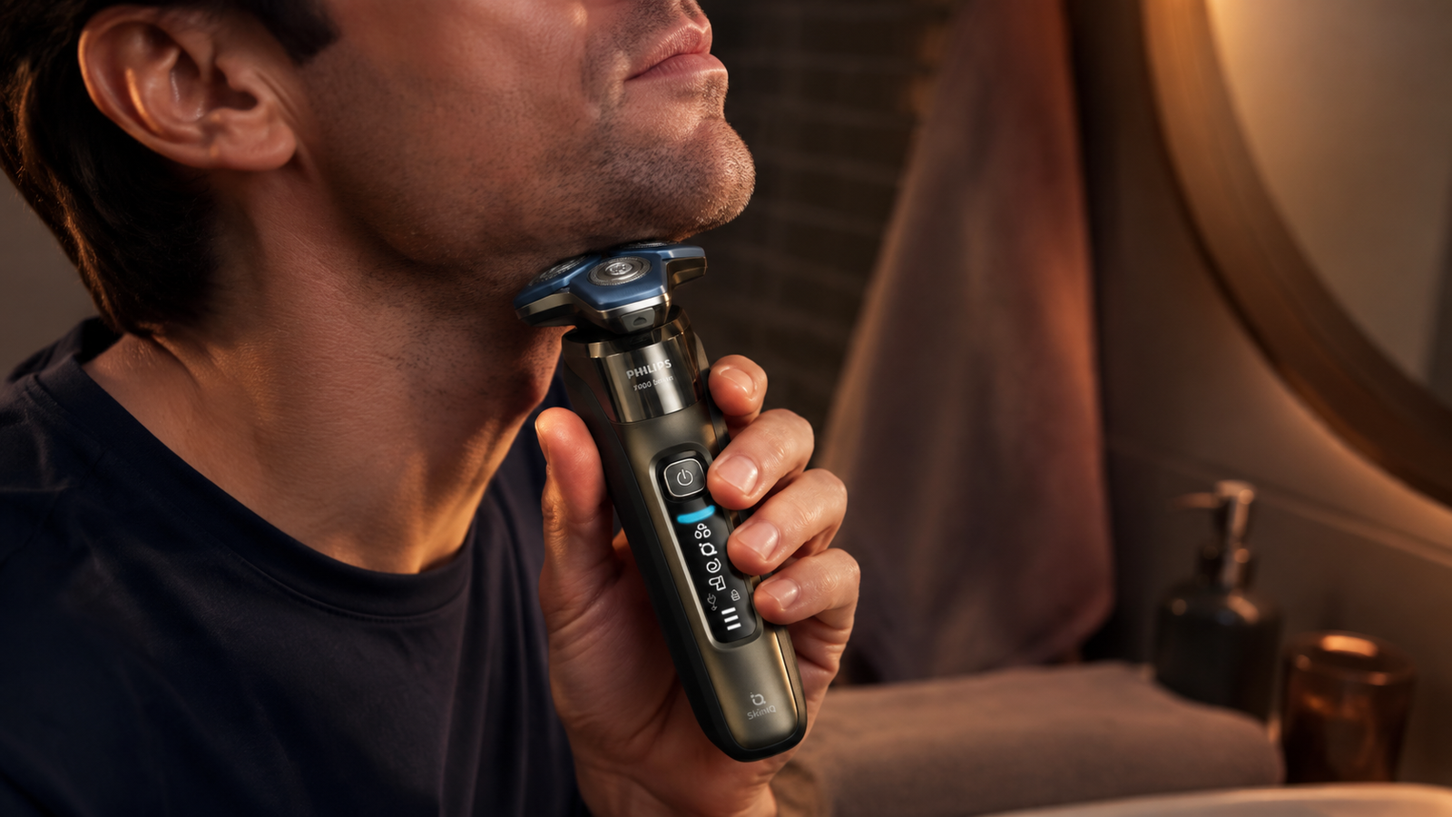 Philips Shaver Series 7000: in uso nella quotidianità