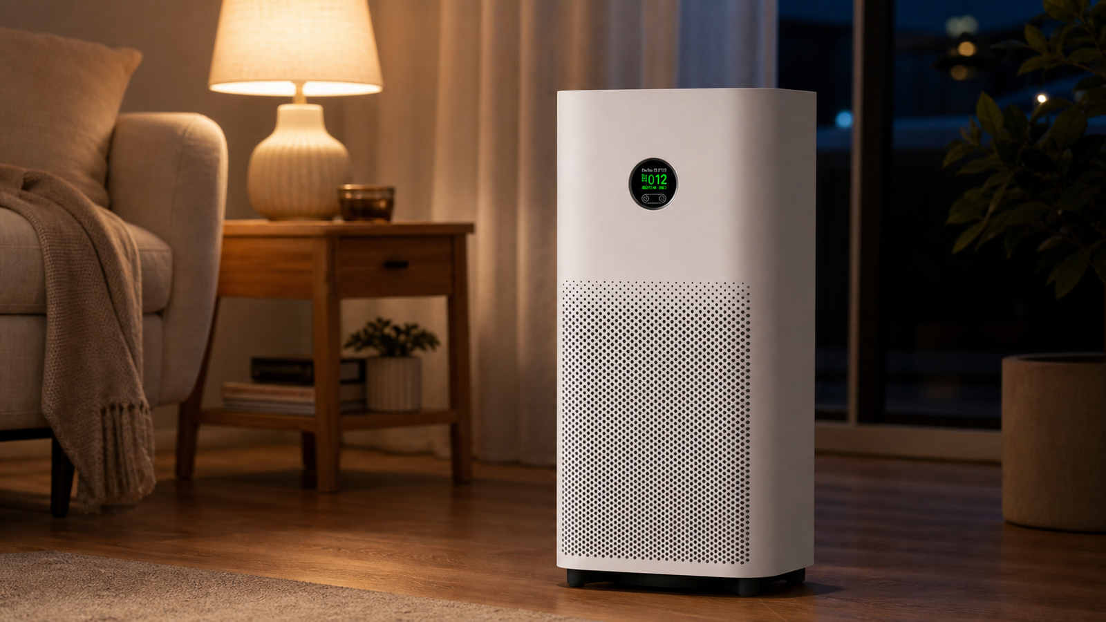 Xiaomi Smart Air Purifier 6: in uso nella quotidianità