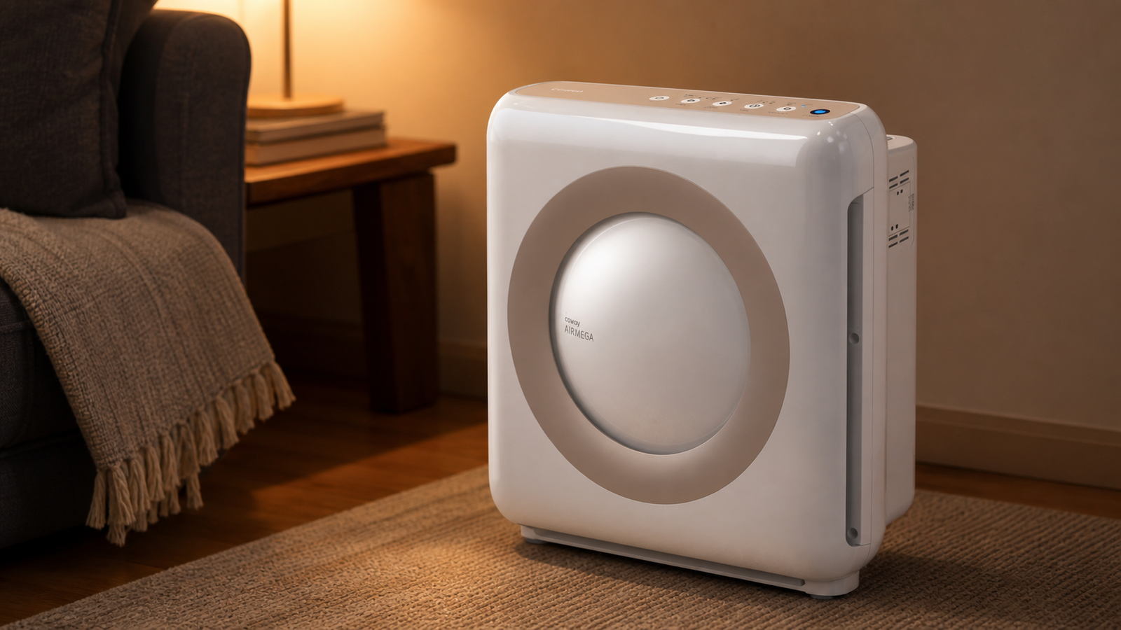 Coway Airmega Mighty AP-1512HH: in uso nella quotidianità