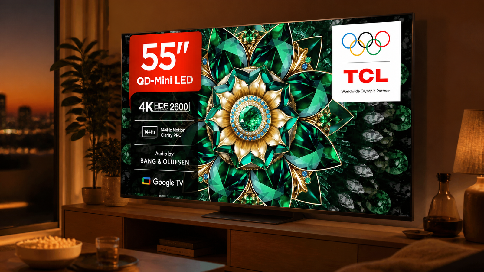 TCL Q7C: in uso nella quotidianità