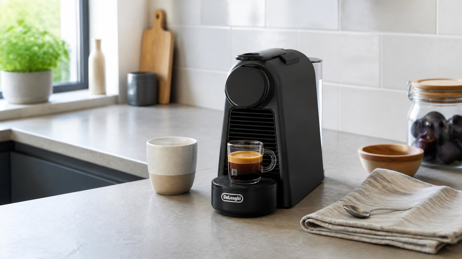 De'Longhi Nespresso Essenza Mini: in un ambiente domestico reale