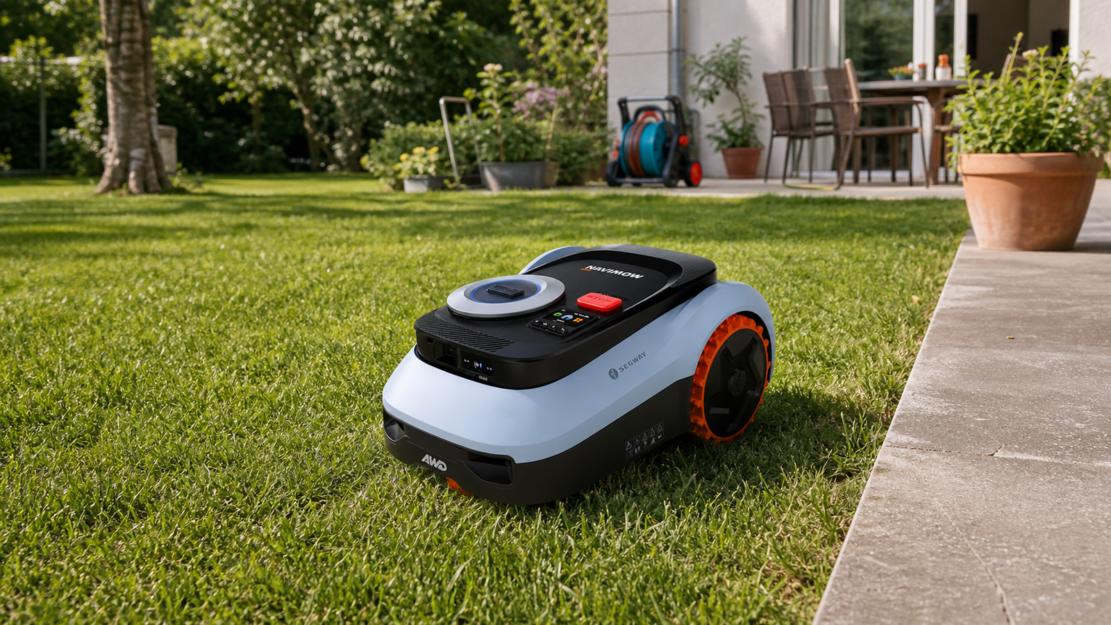 Segway Navimow i210 LiDAR Pro