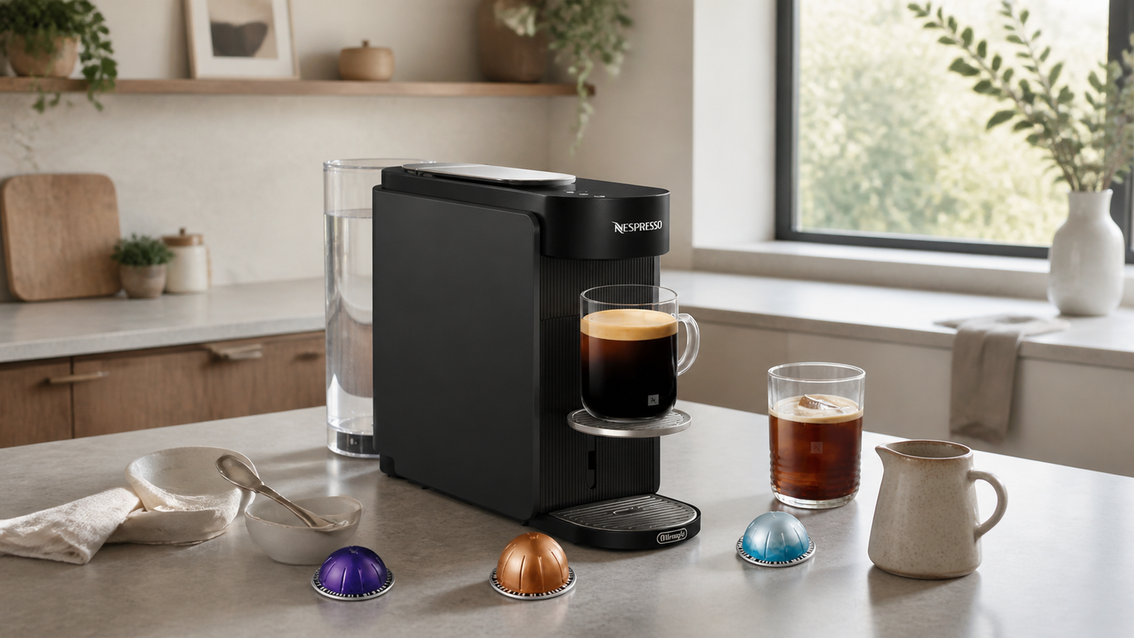Nespresso Vertuo Up: in un ambiente domestico reale