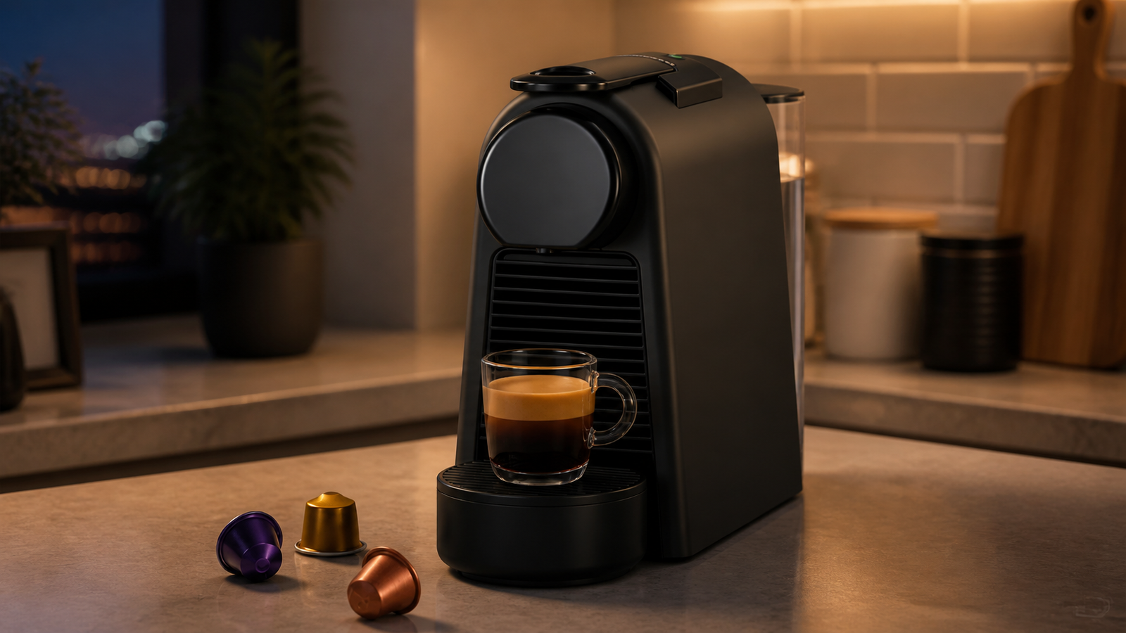 De'Longhi Nespresso Essenza Mini: in uso nella quotidianità