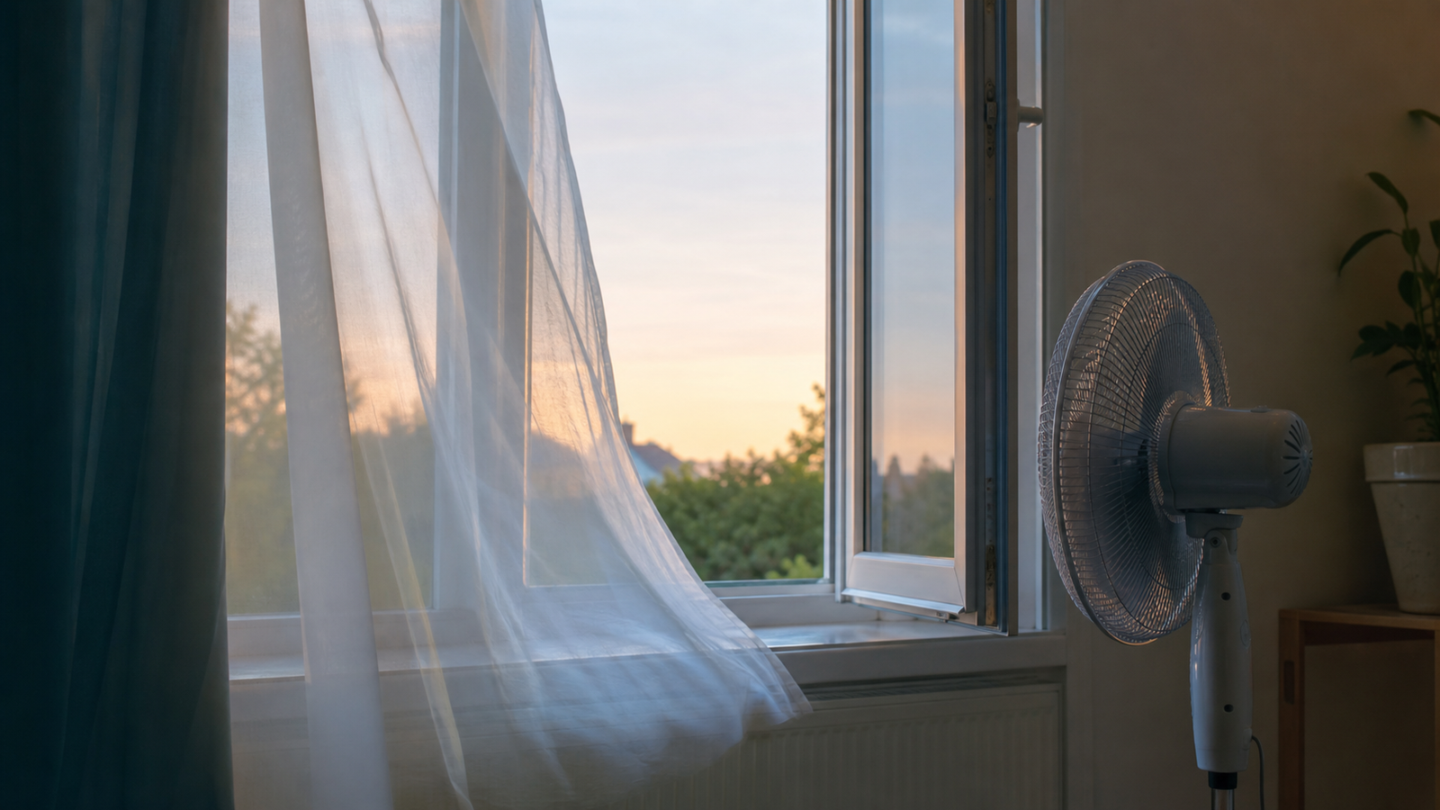 Come tenere fresca casa senza condizionatore: cosa funziona davvero