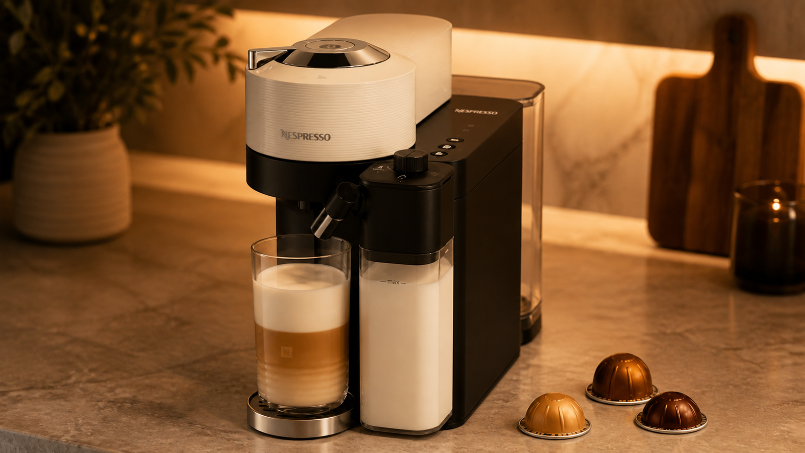 Nespresso Vertuo Lattissima: in uso nella quotidianità