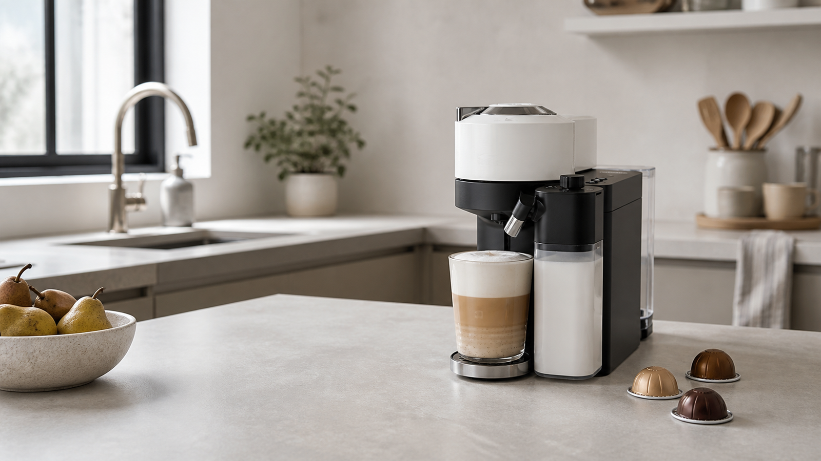 Nespresso Vertuo Lattissima: in un ambiente domestico reale