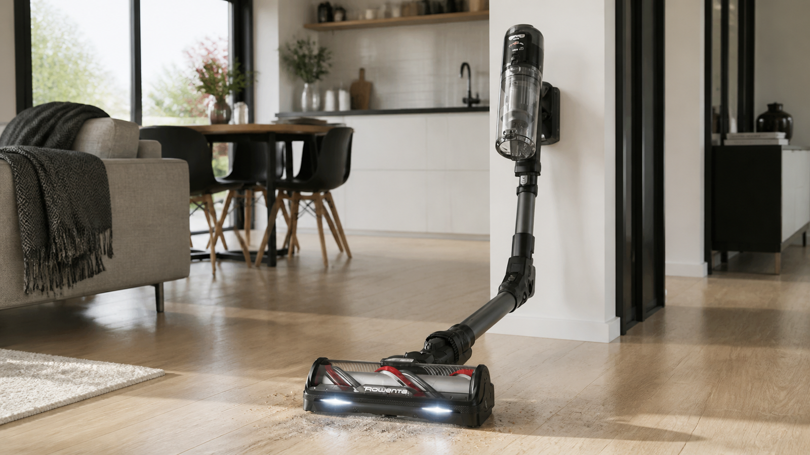 Rowenta X-Force Flex 12.60 Neo Complete: in un ambiente domestico reale