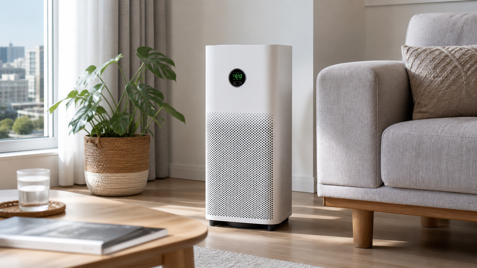 Xiaomi Smart Air Purifier 6: in un ambiente domestico reale