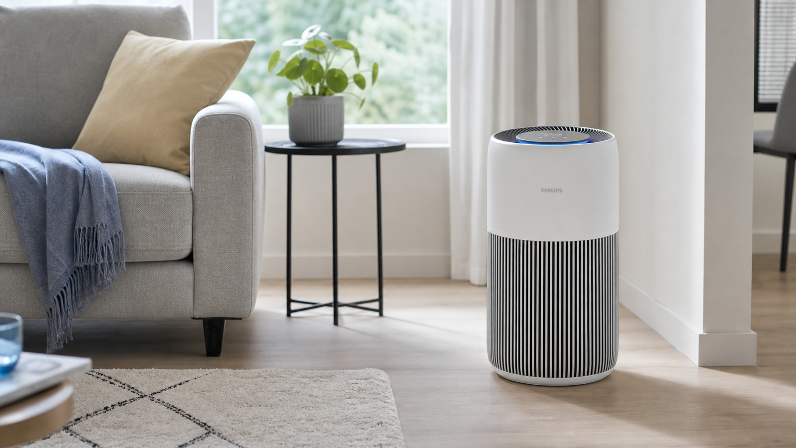 Philips Serie 2200 AC2210/10: in un ambiente domestico reale