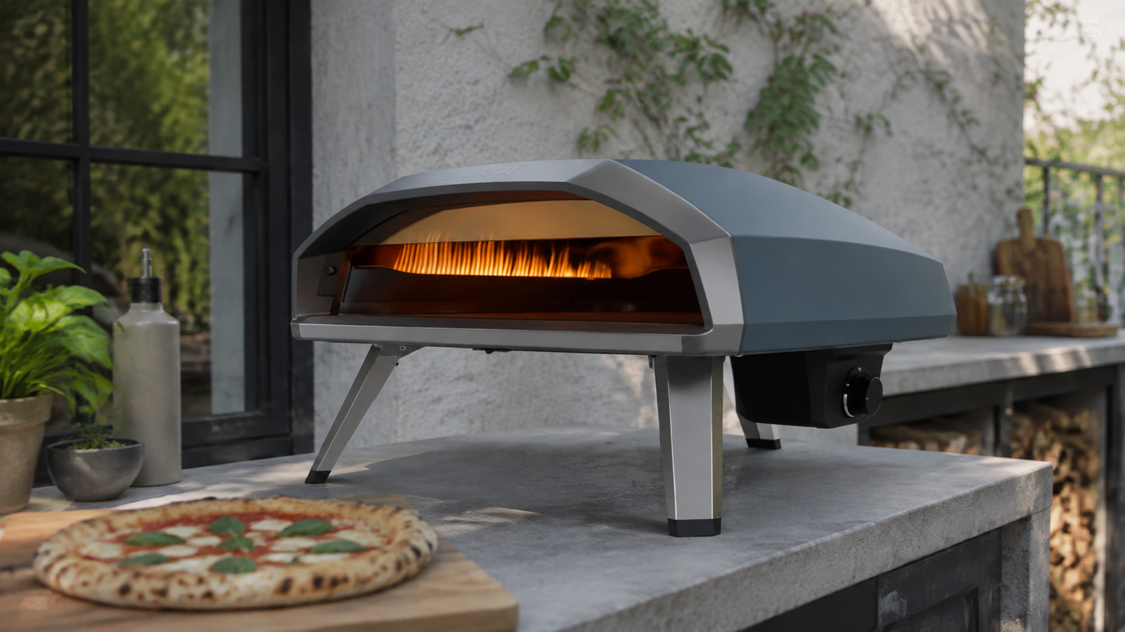 Ooni Koda 2 Pro: in un ambiente domestico reale