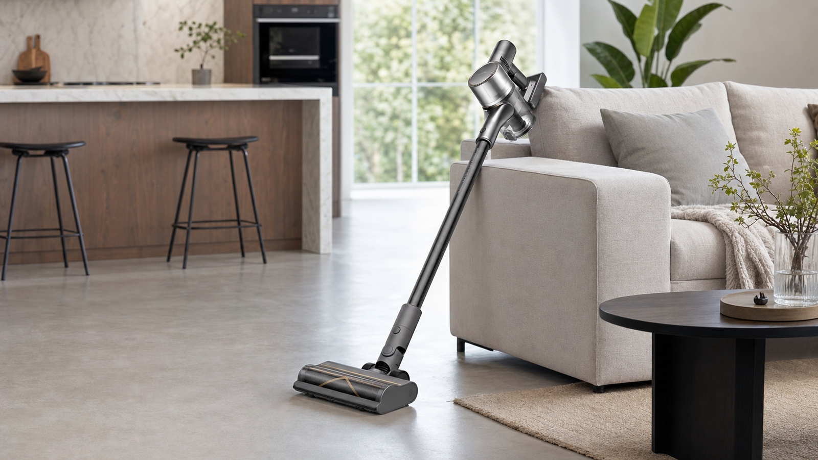 Dreame R20: in un ambiente domestico reale