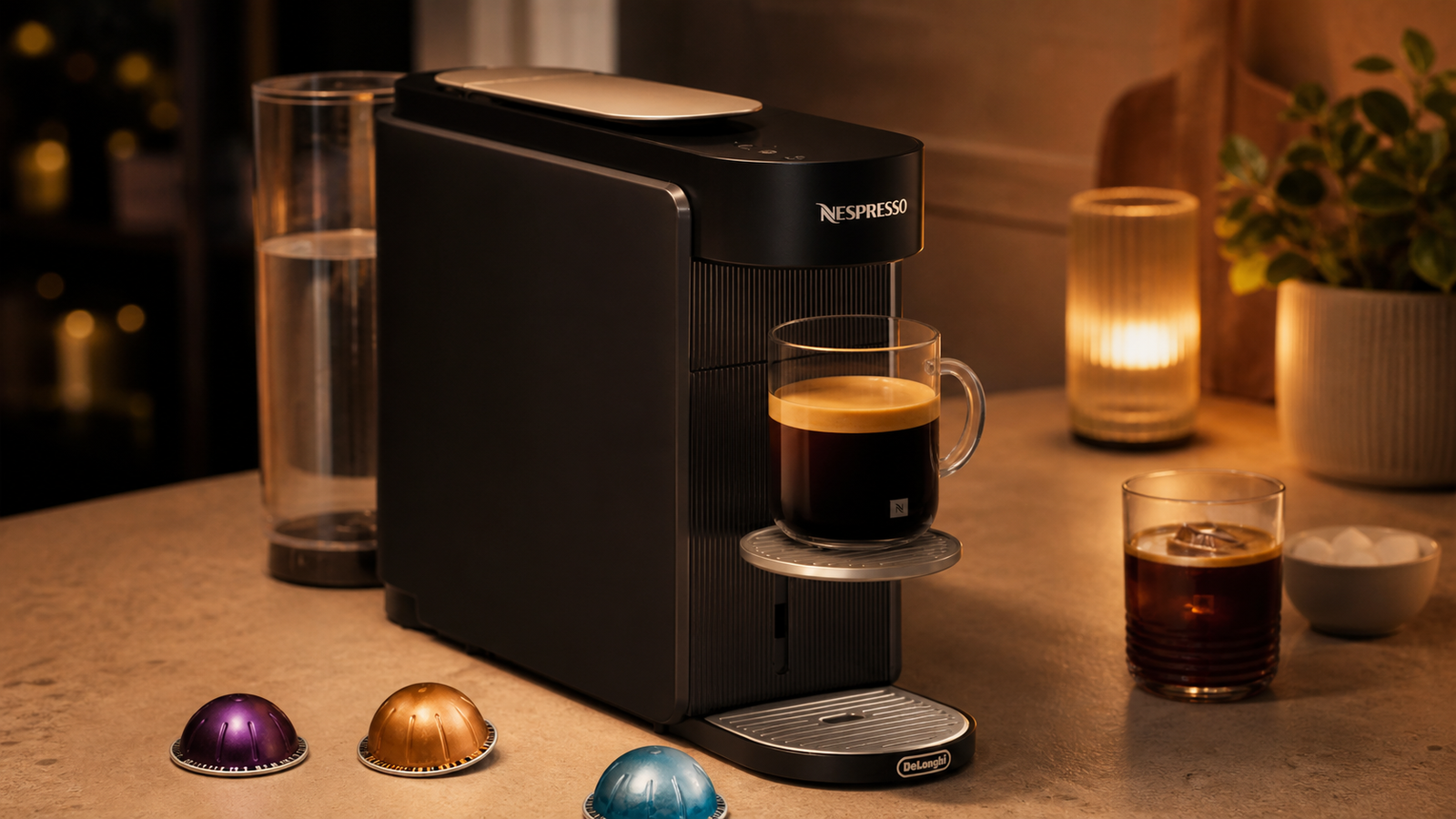 Nespresso Vertuo Up: in uso nella quotidianità