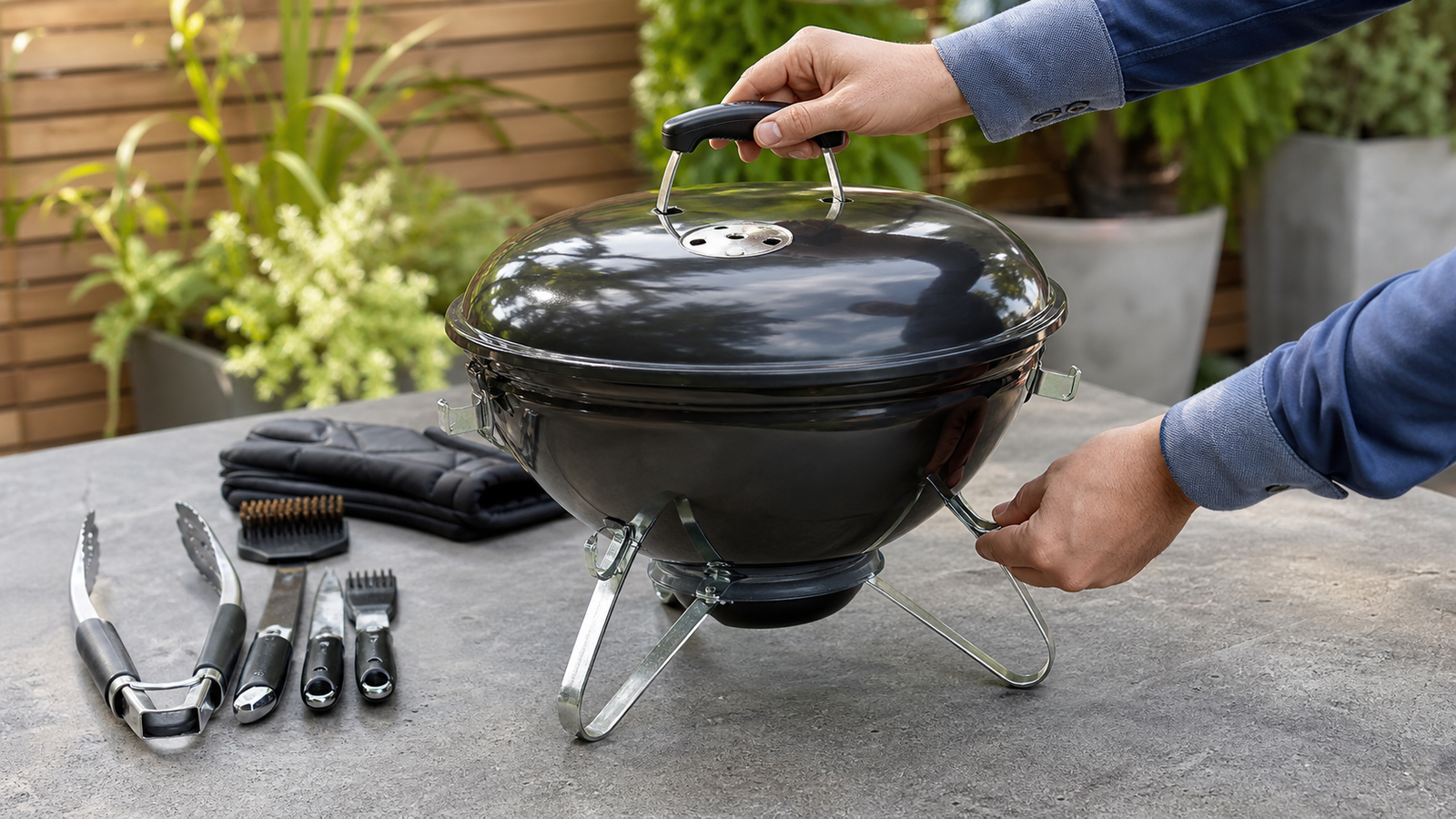Barbecue in balcone: cosa si puo' fare e cosa evitare in condominio — immagine 1
