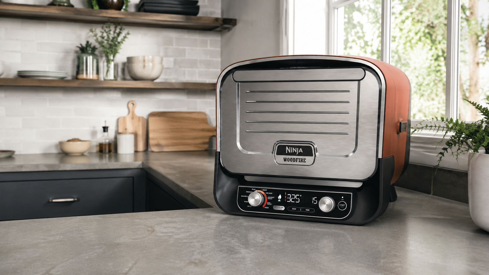 Ninja Woodfire OO101EU: in un ambiente domestico reale