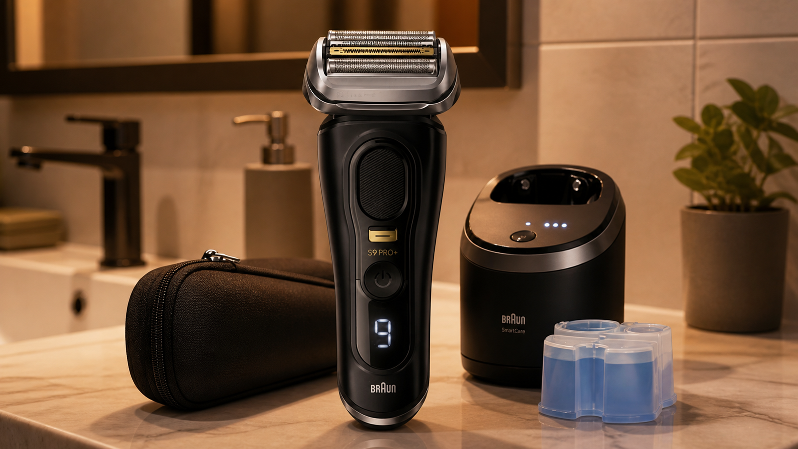 Braun Series 9 Pro+ 9560: in uso nella quotidianità