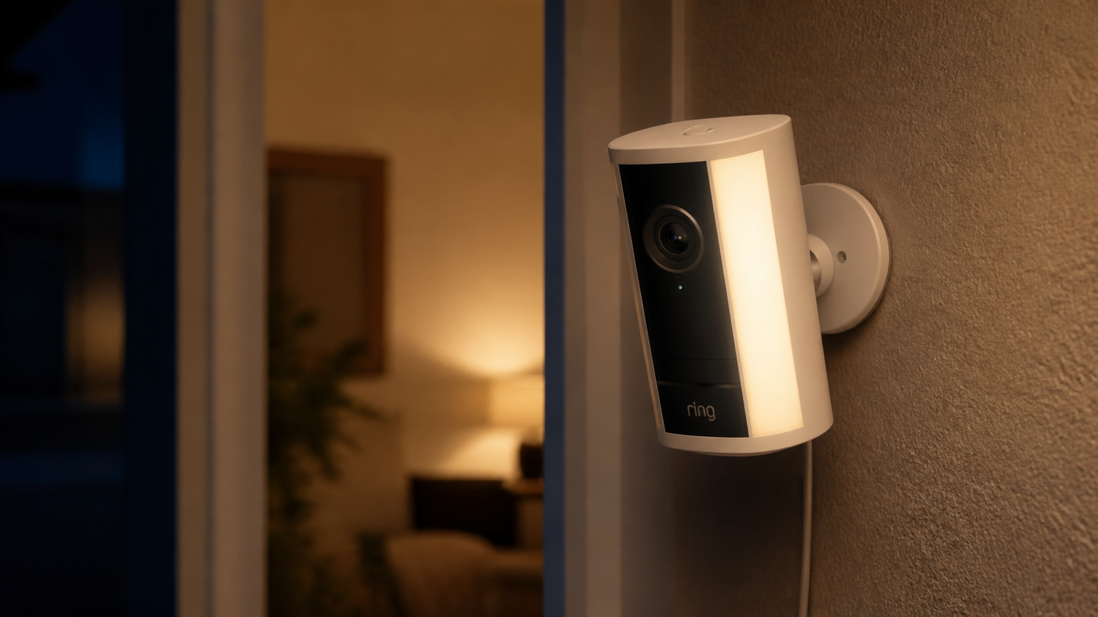 Ring Spotlight Cam Pro: in uso nella quotidianità
