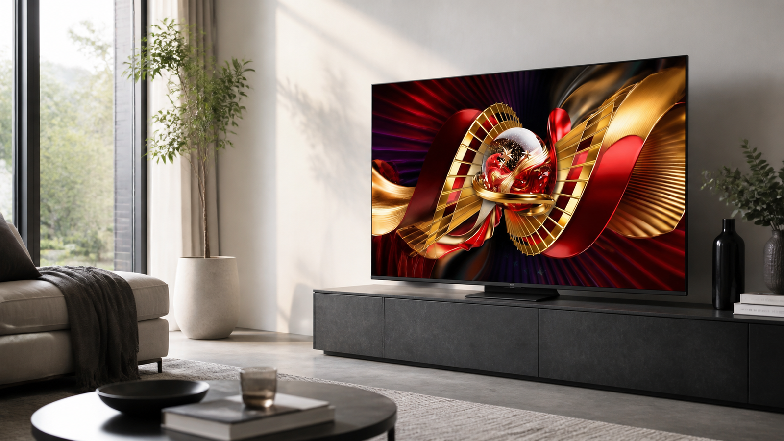 TCL C8L: in un ambiente domestico reale
