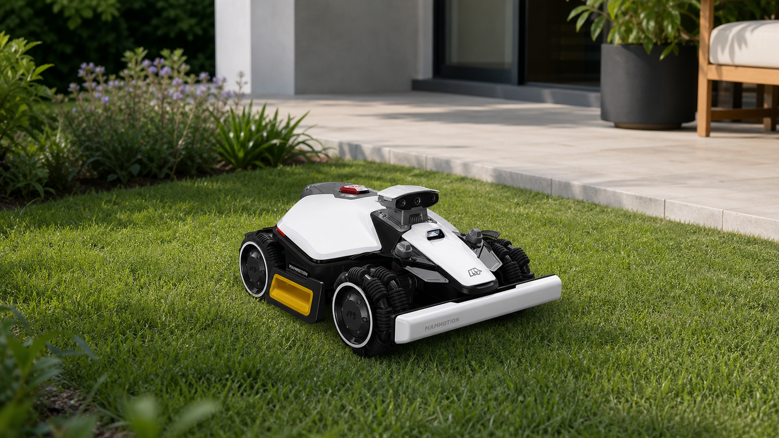 Mammotion LUBA mini 2 AWD 1000