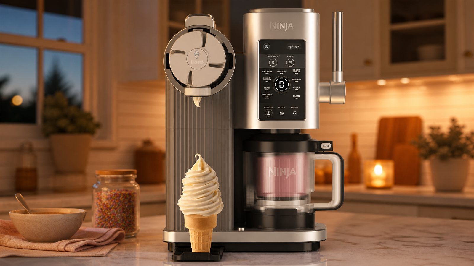 Ninja Scoop & Swirl by CREAMi NC701EU: in uso nella quotidianità