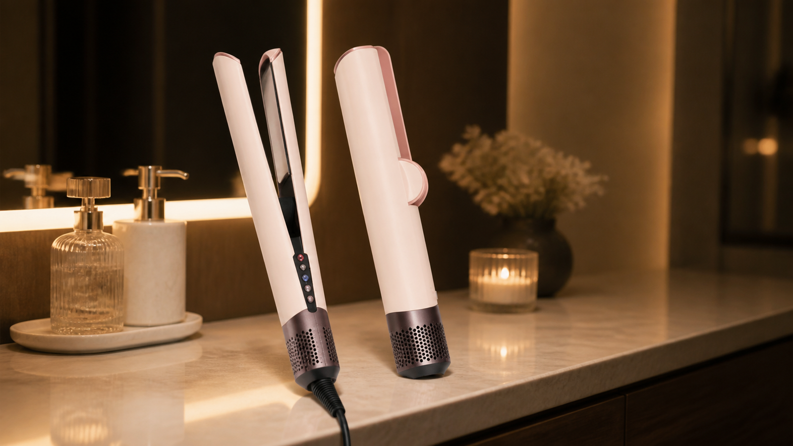 Dyson Airstrait: in uso nella quotidianità