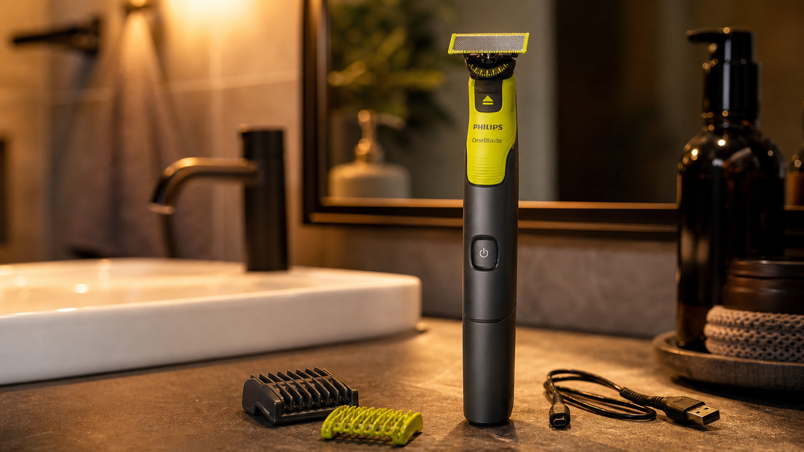 Philips OneBlade 360 Connected QP4631/65: in uso nella quotidianità