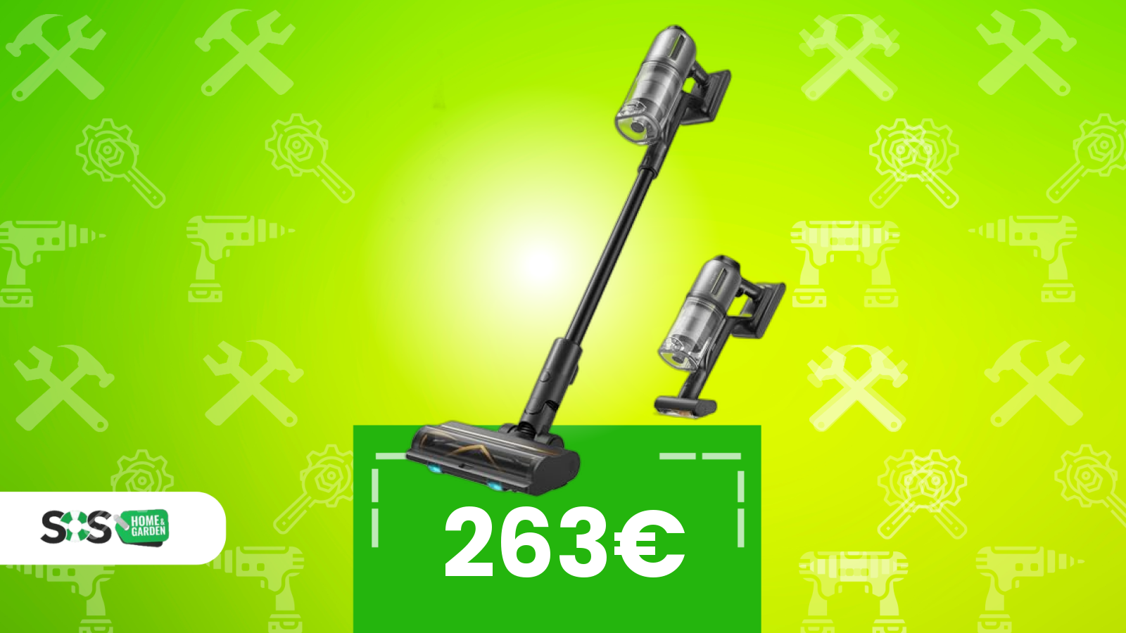 aspirapolvere senza fili black friday