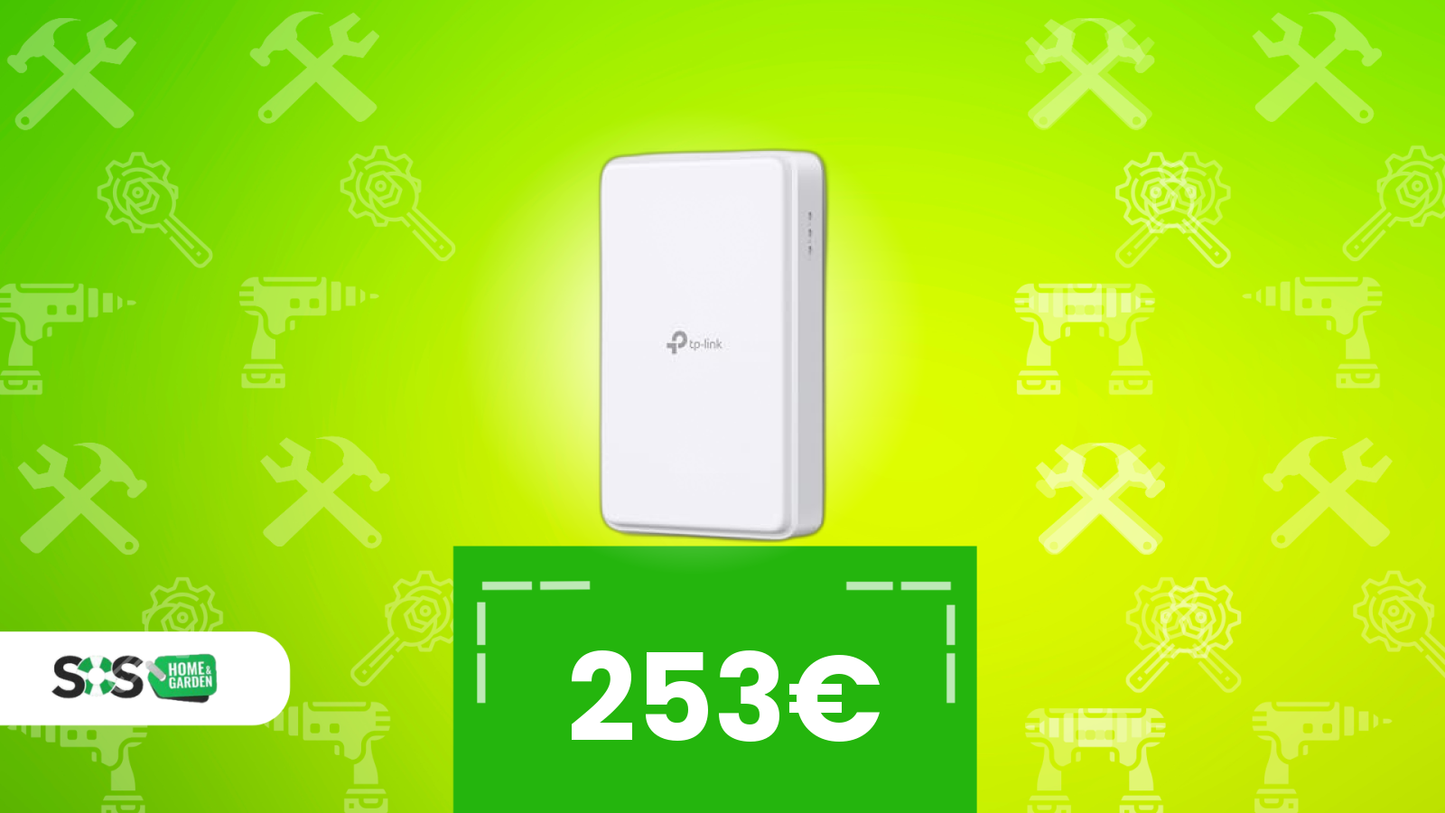 Router 5G perfetto per esterni: si monta facilmente ed è in super ...